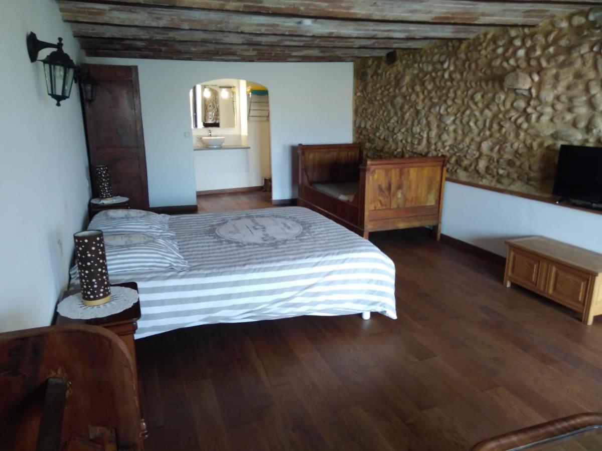 וואלנסול Chambre A La Ferme Au Milieu Des Lavandes מראה חיצוני תמונה