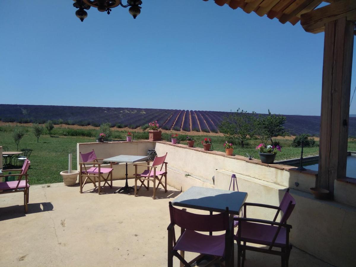 וואלנסול Chambre A La Ferme Au Milieu Des Lavandes מראה חיצוני תמונה