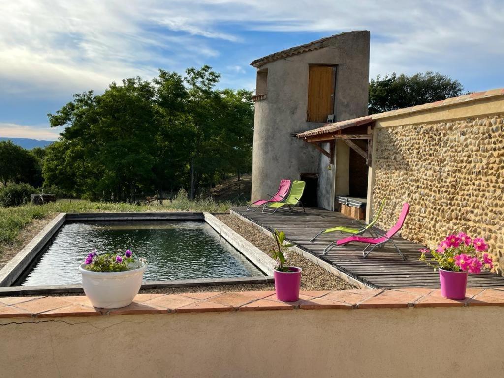וואלנסול Chambre A La Ferme Au Milieu Des Lavandes מראה חיצוני תמונה