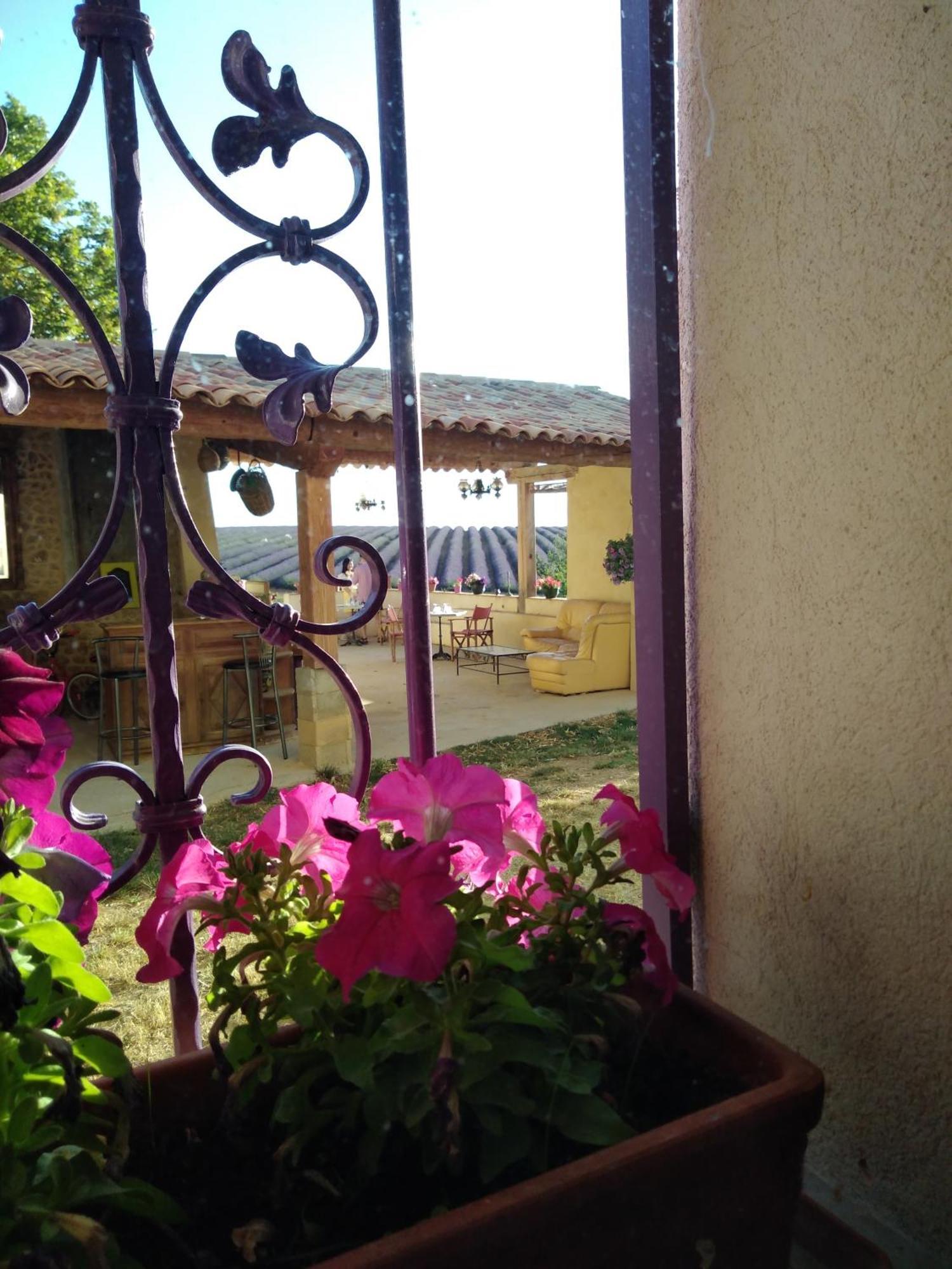 וואלנסול Chambre A La Ferme Au Milieu Des Lavandes מראה חיצוני תמונה