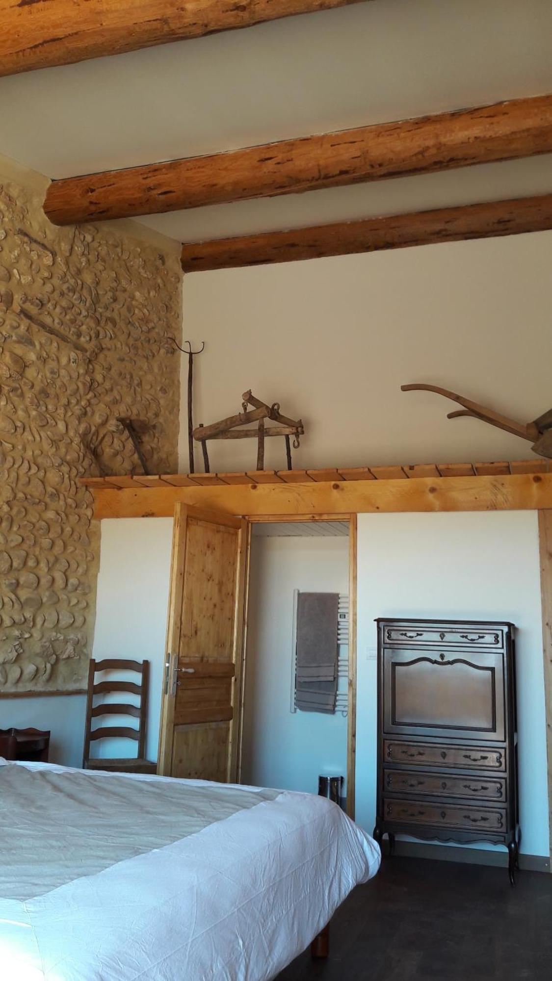 וואלנסול Chambre A La Ferme Au Milieu Des Lavandes מראה חיצוני תמונה