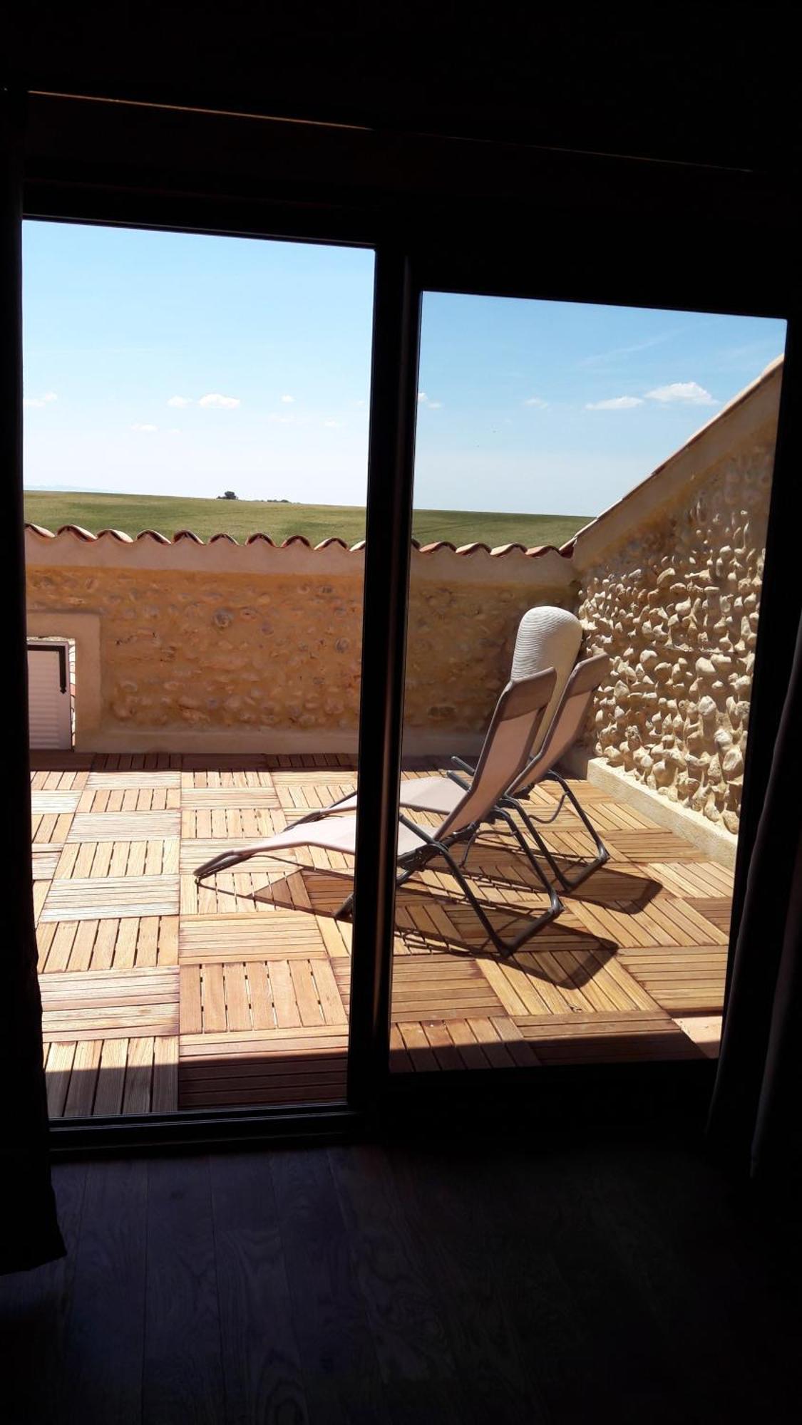 וואלנסול Chambre A La Ferme Au Milieu Des Lavandes מראה חיצוני תמונה